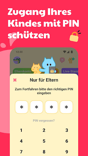 JusTalk Kids Messenger Screenshot