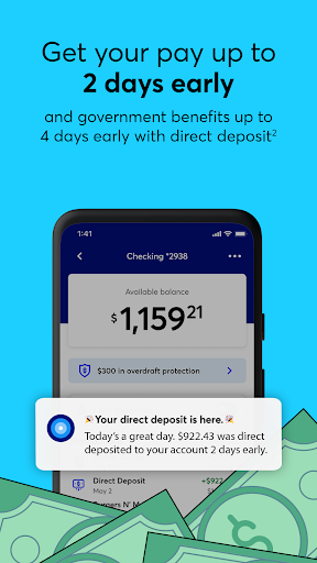GO2bank: Mobile banking screenshot