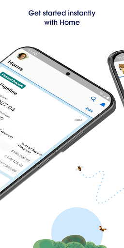 Captura de pantalla de Salesforce