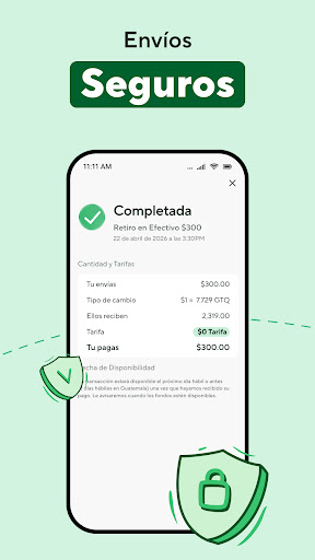 Captura de pantalla de BOSS Money: Envía Dinero