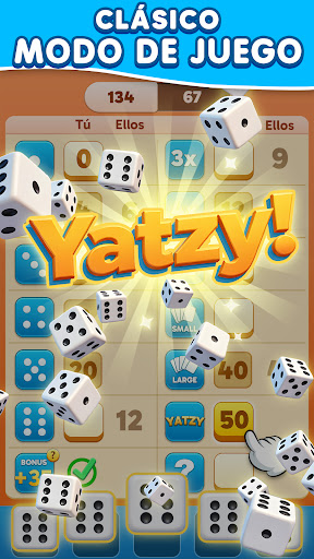 Captura de pantalla de Yatzy Frenzy: Fun Classic Dice