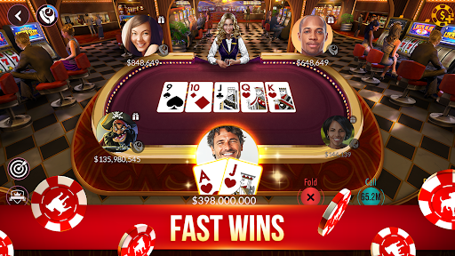 Captura de pantalla de Zynga Poker- Texas Holdem Game