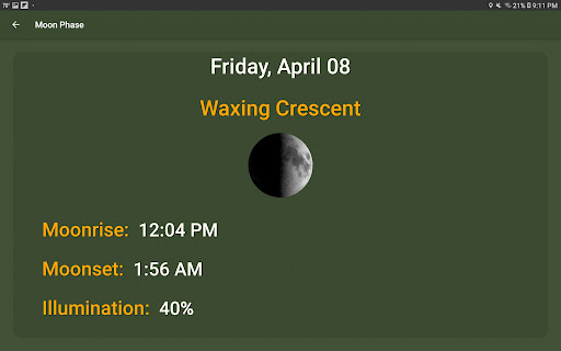 Captura de pantalla de What The Forecast