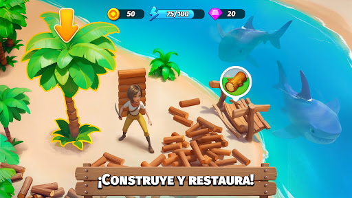 Captura de pantalla de Legendale: Aventura in Paraíso