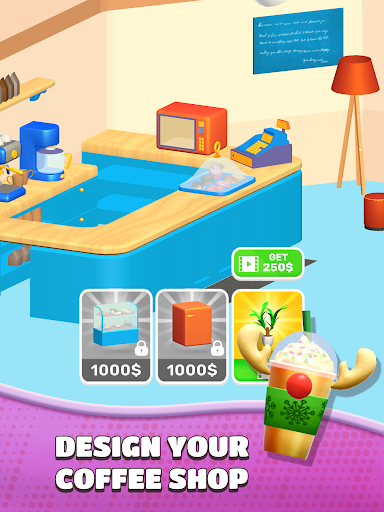 Captura de pantalla de Coffee Stack