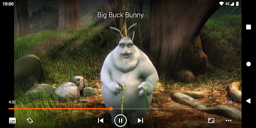 Captura de pantalla de VLC for Android