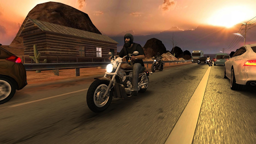 Captura de pantalla de Racing Fever: Moto
