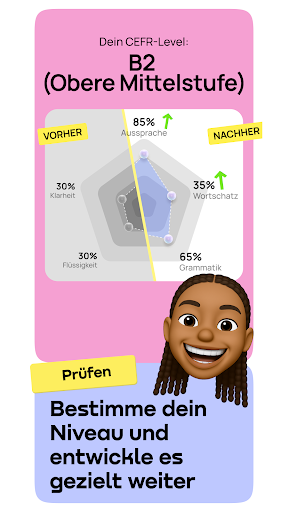 Promova: Englisch lernen App Screenshot