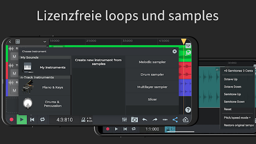 n-Track Studio: Musik-DAW Screenshot