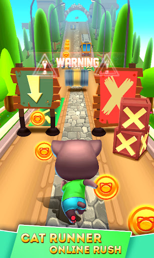 Captura de pantalla de Cat Parkour - PK Sprint