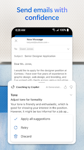 Microsoft Outlook screenshot