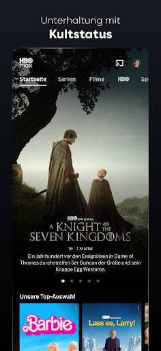 HBO Max: Filme und Serien Screenshot