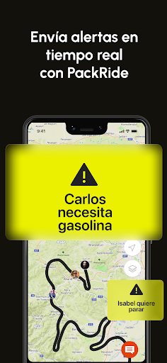Captura de pantalla de Cardo Ride – App de moto