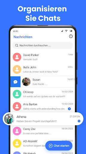 Nachrichten:SMSNachrichtentext Screenshot
