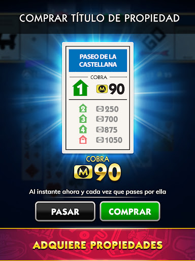 Captura de pantalla de Juegos: MONOPOLY Solitaire