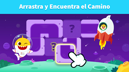 Captura de pantalla de Tiburón Bebé Rompecabezas