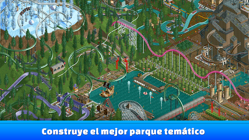 Captura de pantalla de RollerCoaster Tycoon® Classic
