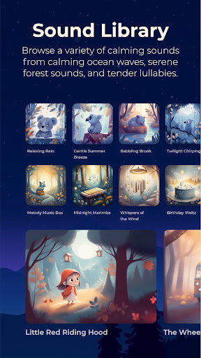 Celestia: Baby Sleep Sounds screenshot