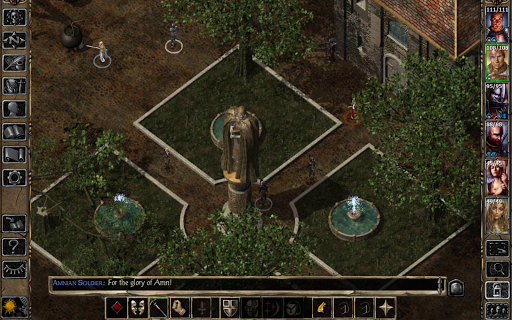 Baldur's Gate II: Enhanced Ed. screenshot