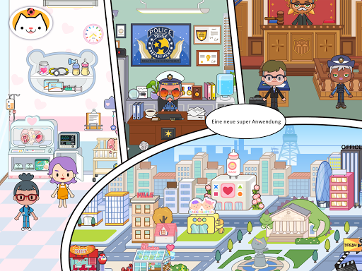 Miga Stadt: Welt Screenshot