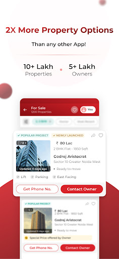 Captura de pantalla de Magicbricks Buy, Rent Property