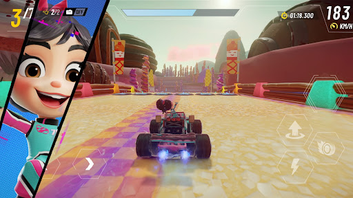 Disney Speedstorm Screenshot