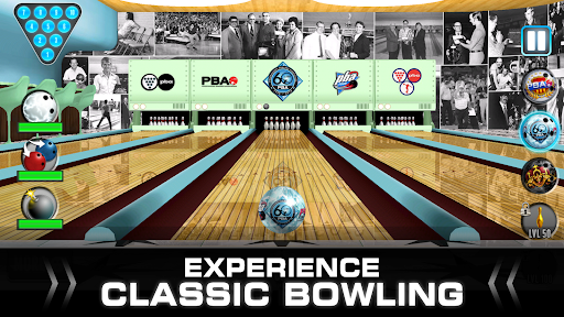 Captura de pantalla de PBA Bowling Challenge