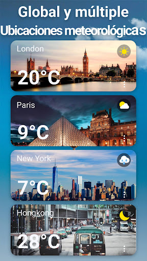 Captura de pantalla de Tiempo y clima - Radar