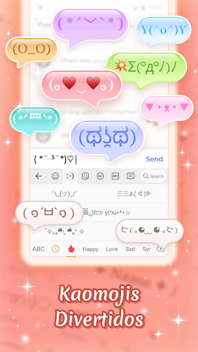Captura de pantalla de Facemoji AI Teclado Emoji&Font