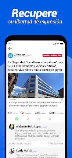 Captura de pantalla de Beloud: Noticias & Opiniones