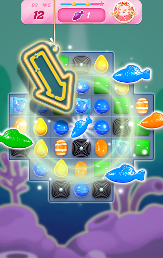 Captura de pantalla de Candy Crush Saga