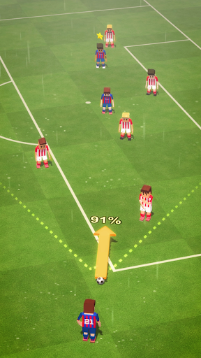 Captura de pantalla de Mini Soccer Star