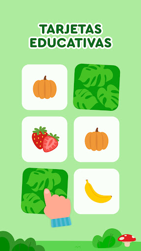 Captura de pantalla de Juegos educativos niños para 4