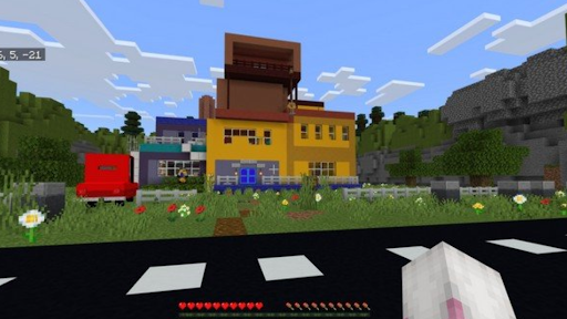 Scary Neighbor Granny for MCPE screenshot