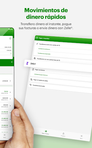 Captura de pantalla de TD Bank (EE. UU.)