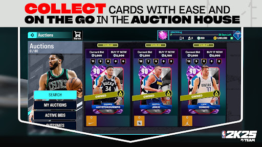 NBA 2K25 MyTEAM screenshot