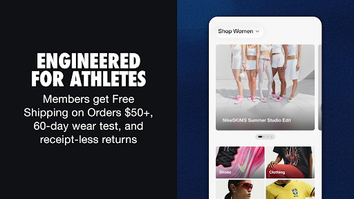 Nike: Engineered for Athletes screenshot