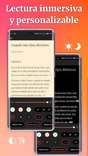 Captura de pantalla de GoodNovel - leer novela libro