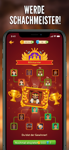 Schach Online - Clash of Kings Screenshot