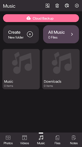 Captura de pantalla de Ocultar fotos - Photo Lock App