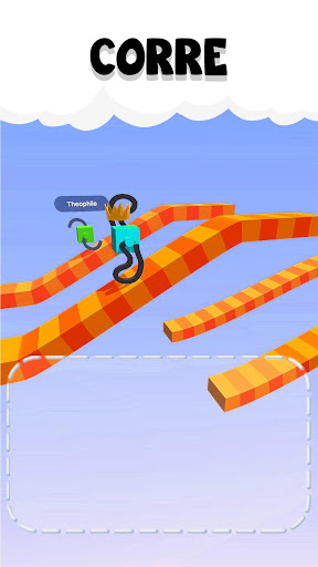 Captura de pantalla de Draw Climber