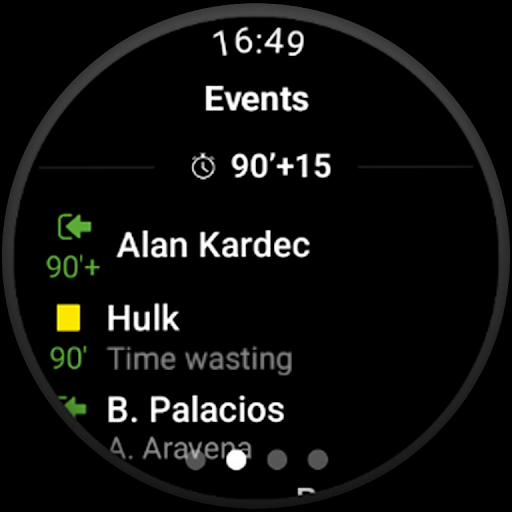 BeSoccer: Fußball Ergebnisse Screenshot