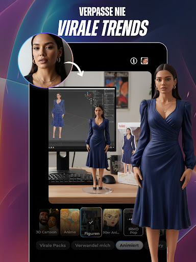 IRMO - AI Avatar Traumstudio Screenshot