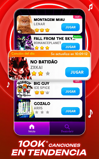 Captura de pantalla de Music Piano 7 Juegos De Musica