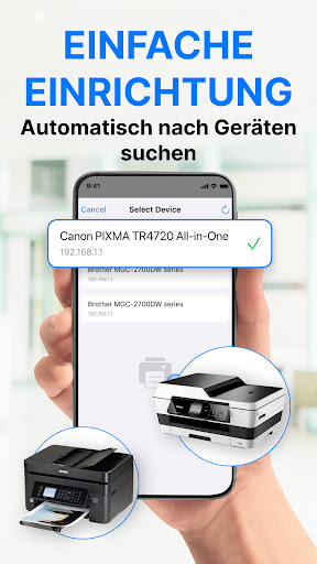 Smart Print – Einfach Drucken Screenshot