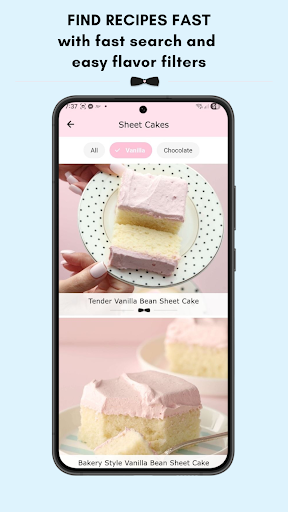 Captura de pantalla de Love, Manuela The Baking APP