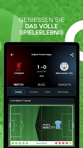 365Scores: Live Scores u. News Screenshot