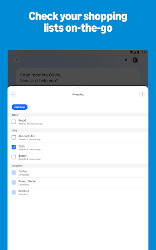 Amazon Alexa screenshot