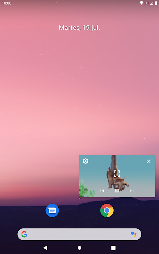 Captura de pantalla de VLC for Android
