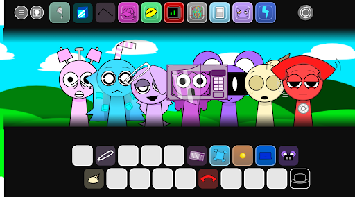 Sinner Mix - Kiss Music Box Screenshot